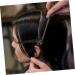 HAPINARY 6pcs Billed Hair Clips Non Slip Hair Clamp Hairdresser Clips Hair Barrettes Hair Pin Black Abs - Buy Online on GoSupps.com