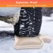 2L Premium Natural Rubber Hot Water Bottle with Faux Fur Cover - Pain Relief & Gift Idea - White 1Pcs - Buy Online on GoSupps.com