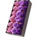 Fockety Coffret Cadeau Romantique de Savon Rose d grad Violet pour Cadeau de Vacances Savon de Bain Fait la Main pour la Saint-Valentin/f te des M res/No l 18 Fleurs de Jouet Rose - Buy Online on GoSupps.com
