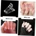 Beavorty 7 Sets Nail Extension Set Hair Net for Sleeping Nail Decoration Tool Manicure Extension Nail Patch Poly Nail Clips Nail Tools Fake Manicure Patch Crystal Aluminum Alloy Nail Pen - Buy Online on GoSupps.com