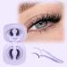 ALICE Magnetic Eyelashes Natural Look Magnetic Lashes Kit with Magnetic Lash Applicator Wispy Cat Eye lashes Reusable Magnetic Eyelashes Kit No Glue or Eyeliner B32