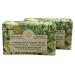 Wavertree & London Lemongrass and Myrtle Australian Natural Luxury Soap Bar 7 Ounces (2 Bars) Lemongrass & Lemon Myrtle