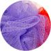 Shop Healeved 8pcs Mesh Bath Balls - Bulk Shower Loofahs & Poufs for Luxurious Exfoliation | International Shipping Available - Buy Online on GoSupps.com