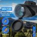 AMESEDAK 12x60 High Power Monocular Telescope - Compact & Portable HD Monocular with Low Light Vision, Smartphone Adapter Included - Buy Online on GoSupps.com