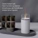 Essential Oil Diffuser 3 in 1 - Aromatherapy Humidifier & Night Light | Colorful LED Flame Design for Home & Office - Buy Online on GoSupps.com