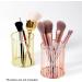 Metal Nail Pen Holder Makeup Brushes Stand Eyebrow Pen Lipsticks Lip Gloss Holder Nail Art Painting Pen Rack Organizer Nail Tool Gold - Buy Online on GoSupps.com