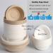 100 Pack 8oz Disposable Paper Bowls Compostable Bagasse Bowls Small Biodegradable Heavy-Duty Bowls for Hot and Cold Food White 100pcs 8oz - Buy Online on GoSupps.com