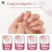 UNA GELLA Solid Gel Nail Glue - 2 Pieces 35ML | Super Adhesive for Press On & Acrylic Nails | DIY Nail Art - Lamp Curing Needed - Buy Online on GoSupps.com