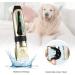 JOPHEK Dog Clipper, Quiet Dog Cat Hair Trimmer  -  Electric Wireless Pet Trimmer - Golden - Buy Online on GoSupps.com