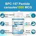 BPC -157 Peptide Capsule 1000mcg - 60 Capsules - Buy Online on GoSupps.com