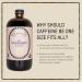 Explorer Cold Brew Concentrate | 4 Caffeine Levels | Makes 20-30 Coffees | 32oz | Decaf Concentrate 0-2mg/oz | No Caf Concentrate 0-2mg/oz - Buy Online on GoSupps.com