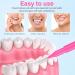 Interdental Brush 100 Pcs - Premium Tooth Flossing Heads & Dental Picks for Effective Oral Care | International Shipping - Buy Online on GoSupps.com