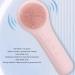Electric Facial Scrub Brush - Vibrating Exfoliating & Heated Waterproof Silicone Deep Cleansing Massage Brush - Rechargeable for All Skin Types - Buy Online on GoSupps.com