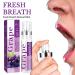 Oral Spray for Bad Breath and Dry Mouth,Mouth Spray Breath Fresheners, Sugar-Free,Fights Bad Breath for Adults, Portable Long Lasting,Dry Mouth Spray (Grape flavor*2Pack) - Buy Online on GoSupps.com