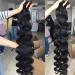 26 28 30 Inch Brazilian Body Wave Human Hair Bundles - 100% Unprocessed Weave in Natural Black Color - 300g - Buy Online on GoSupps.com