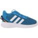 adidas Unisex Toddler Racer Tr 2.0 Running Shoes - Size 8 Toddler Blue Rush/White/Dark Blue - Buy Online on GoSupps.com