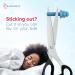 Reusable Silicone Ear Plugs for Sleep, Noise Cancelling - Ideal for Sleeping, Studying, Working, or Swimming - Buy Online on GoSupps.com