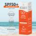 ALGA MARIS SPF 50+ Kids Sun Cream | Organic Waterproof Hypoallergenic | 50ml Natural Sunscreen - Buy Online on GoSupps.com