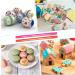 GNCLOUD Food Coloring Pens Edible Markers 10Pcs Fine and Thick Tip Food Grade Gourmet Writers for DIY Fondant Cakes Cookies Frosting Easter Eggs Baking Decorating 10 Count (Pack of 1) - Buy Online on GoSupps.com