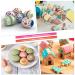 Edible Food Coloring Pens 10Pcs - Fine & Thick Tip Gourmet Writers for Cookies, Cakes & Easter Eggs - Food Grade Markers for Baking & Decorating - Buy Online on GoSupps.com