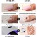 MelodySusie Qcoat Milky White Gel Nail Strips - UV Free Salon-Quality Nail Polish Long Lasting with 22 Wraps & Accessories - Buy Online on GoSupps.com
