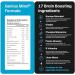 JustFloow Genius MindÂ® Nootropic Brain Supplement  Support Cognitive Function  Energy Levels  Focus & Memory Function - 17 Brain Boosting Ingredients Including Lions Mane  Bacopa  Ginkgo & Vitamin B12 - Buy Online on GoSupps.com
