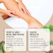  CongRong Coconut oil facial hair removal cream for sensitive skin non-irritating gentle fast painless and soothing long-lasting hair removal effect natural hydration (3 pcs) - Buy Online on GoSupps.com