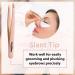 Slant Tip Tweezer - Professional Eyebrow Stainless Steel Tweezers - Splinter Tweezer for Facial Hair Removal - Best Precision Slant Tweezer for Ingrown Hairs (Rose Gold) - Buy Online on GoSupps.com