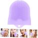 Beavorty Cleansing Massage Finger Cots Cleansing Facial Brush Skin face Scrubber for Women deep Cleaning Brush face wash Scrubber face Lotion for Women Silica Gel Makeup Remover Miss pores Violet 11.8X10CM - Buy Online on GoSupps.com