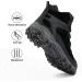 NORTIV 8 Men's Waterproof Hiking Boots - Size 11 Black - Buy Online on GoSupps.com