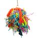 Balacoo 3 Pcs Parakeet Toys Parrot Hammock Bell Toys Bird Parrot Silk Balls The Swing Striped Bass The Bell Medium Picture 1 - Buy Online on GoSupps.com