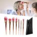Professional Powder Blush Makeup Brushes - 8 Piece Set with Soft Fine Fiber Ideal for Beginners & Artists | International Shipping - Buy Online on GoSupps.com