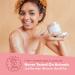 Rose Petal Scrub & Exfoliator | Natural Sugar Body Scrub with Vitamin E for Toning & Cellulite Care | Handmade Heroes - International Shipping - Buy Online on GoSupps.com