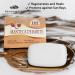 Diosa Hebe Shea Butter Soap - Deeply Hydrating 100g | Nourishing Skincare for All Skin Types - International Shipping Available - Buy Online on GoSupps.com