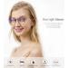 HBSelect Leopard Blue Light Filter Glasses for Computer & Gaming - Unisex Blue Light Blocking Screen Glasses - Buy Online on GoSupps.com