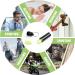 Buy Aiqinu Earplugs for Sleeping | 40 Pairs 38 dB SNR Super Soft Foam for Snoring Learning Traveling & Concerts - Ideal Hearing Protection - Buy Online on GoSupps.com
