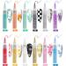 12PCS/Set Nail Art Pens 12 Colors Nail Polish Pens Quick Dry Nail Art Paint Smooth Graffiti Dotting Pen Waterproof Drawing Painting Nail Polish Design Pens - Buy Online on GoSupps.com
