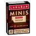 L RABAR Chocolate Chip Cookie Dough Fruit and Nut Energy Bar Pack of 20 Bars Minis Gluten Free Vegan Snack Bars