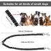 cobee Double Dog Leashes 360 Swivel Rotation No Tangle Dual Dog Lead Splitter with Adjustable Length Buckle Double Dog Walking & Training Leash No Slip Leash for Outside Running(Black) - Buy Online on GoSupps.com