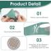 Double Chin Reducer ihohi Facial Cheek V Line Lifting Up Bandage Patch Facial Slimming Strap Reusable Facial Shaped UP Lift Belt for Women Tightening Skin Preventing Sagging - Buy Online on GoSupps.com