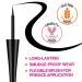 Wet n Wild MegaLiner Liquid Eyeliner in Dark Brown - Long-Lasting Formula - Buy Online on GoSupps.com