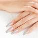 Solid Gel Nail Glue | Gel Nail Glue Hard Gel for Nails | Long-Lasting Hard Gel Manicure Art Building Gel for Nails Home Salon Use 04 - Buy Online on GoSupps.com