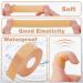 6 Rolls Moleskin Adhesive Blister Tape Pads - Anti-wear Prevention for Feet, Hand, Heel & Toe - Waterproof Foam Tape for Friction Pain Relief - Buy Online on GoSupps.com