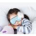 CHILDHOOD Super Soft Silk Sleep Mask for Kids with Adjustable Strap-Silk Eye Mask for Sleeping Blocking Lights (Blue & Pink) - Buy Online on GoSupps.com