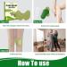 Knieschmerza Pain Relief Patches | 20PCs - Fast Relief for Knees Back & Neck | Soothe Sore Muscles - Buy Online on GoSupps.com