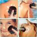 Wpsagek Sunscreen Applicator for Kids | Small Sun Screen Applicator Sunblock Buddy Brush - Sun Cream Brush Ergonomic Sunblock Brush Set for Easy Application Black - Buy Online on GoSupps.com
