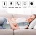 Extra Long Hot Water Bottle with Plush Cover - 76cm x 13cm, Wearable Waist & Tummy Warmer - 2L (Deep Grey) - Buy Online on GoSupps.com