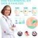 New Version Auto Skin Tag Remover Kit 2-Set Painless Skin Tag Removal Kit Tools for (1-9mm) Skin Tags (includes 100 Removal Bands & 36 Repair Patches & 20 Pcs Cleansing Wipes) Blue Green 2pcs Kit - Buy Online on GoSupps.com