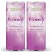 Calcium algae Natural calcium powder - calcium carbonate powder lithothamnium calcareum - bioavailable minerals calcium magnesium |Pureeraw 220g ( 2x 110g) 110.00 g (2 pack)