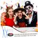 Buy Minkissy Face Paint Makeup Set | Halloween Props & Theater Makeup Kit - Professional Quality 6x6CM Costume Face Paint - Buy Online on GoSupps.com